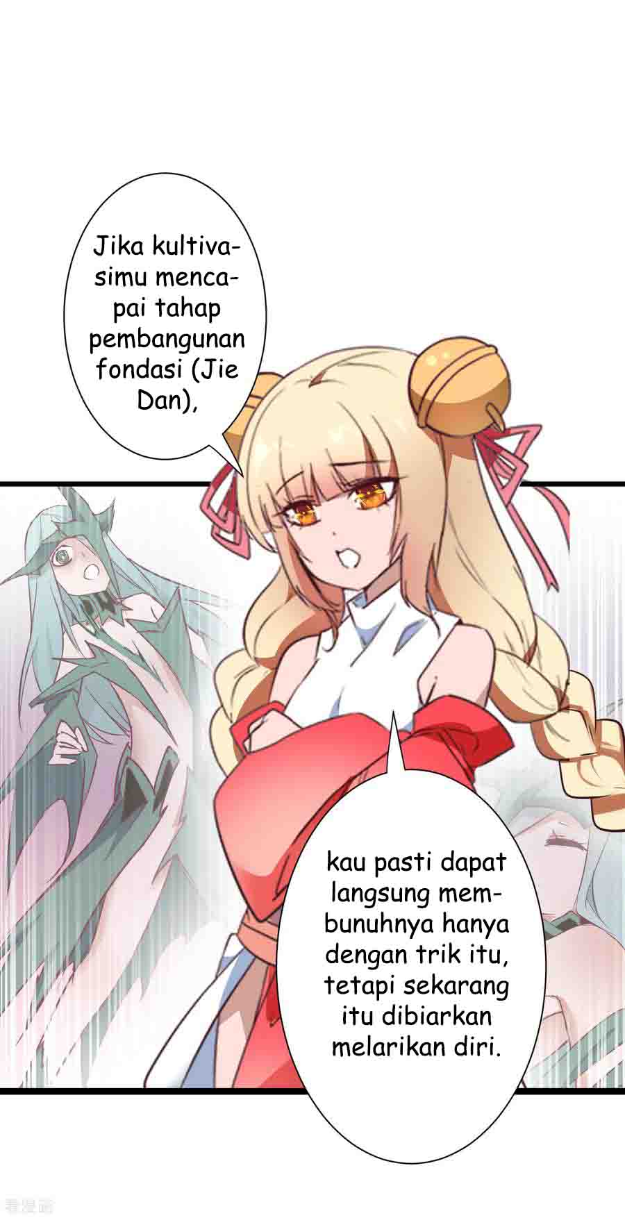 Reversing the Immortal Path Chapter 23 Bahasa Indonesia